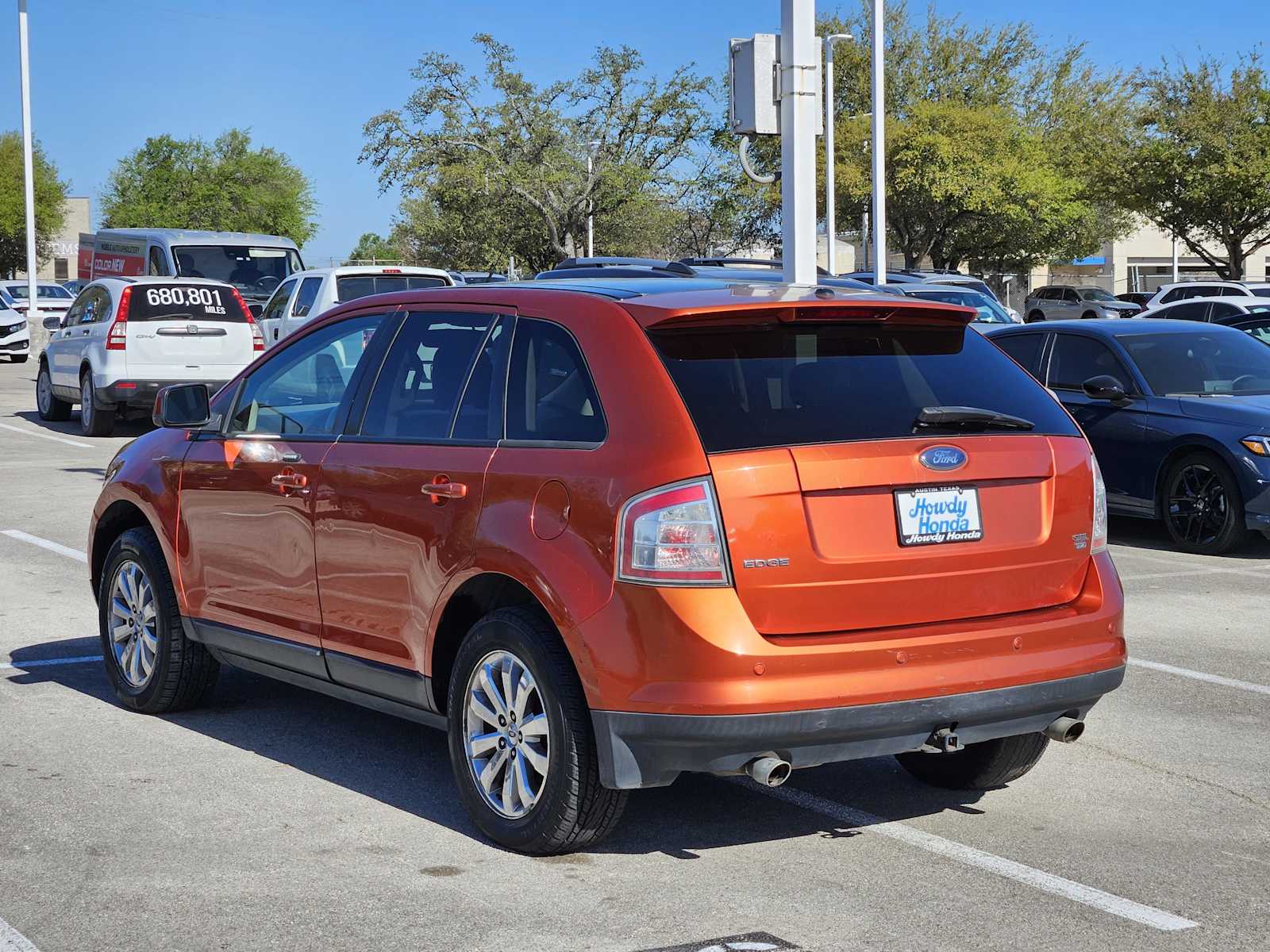 Thumbnail: 2007 Ford Edge - 5