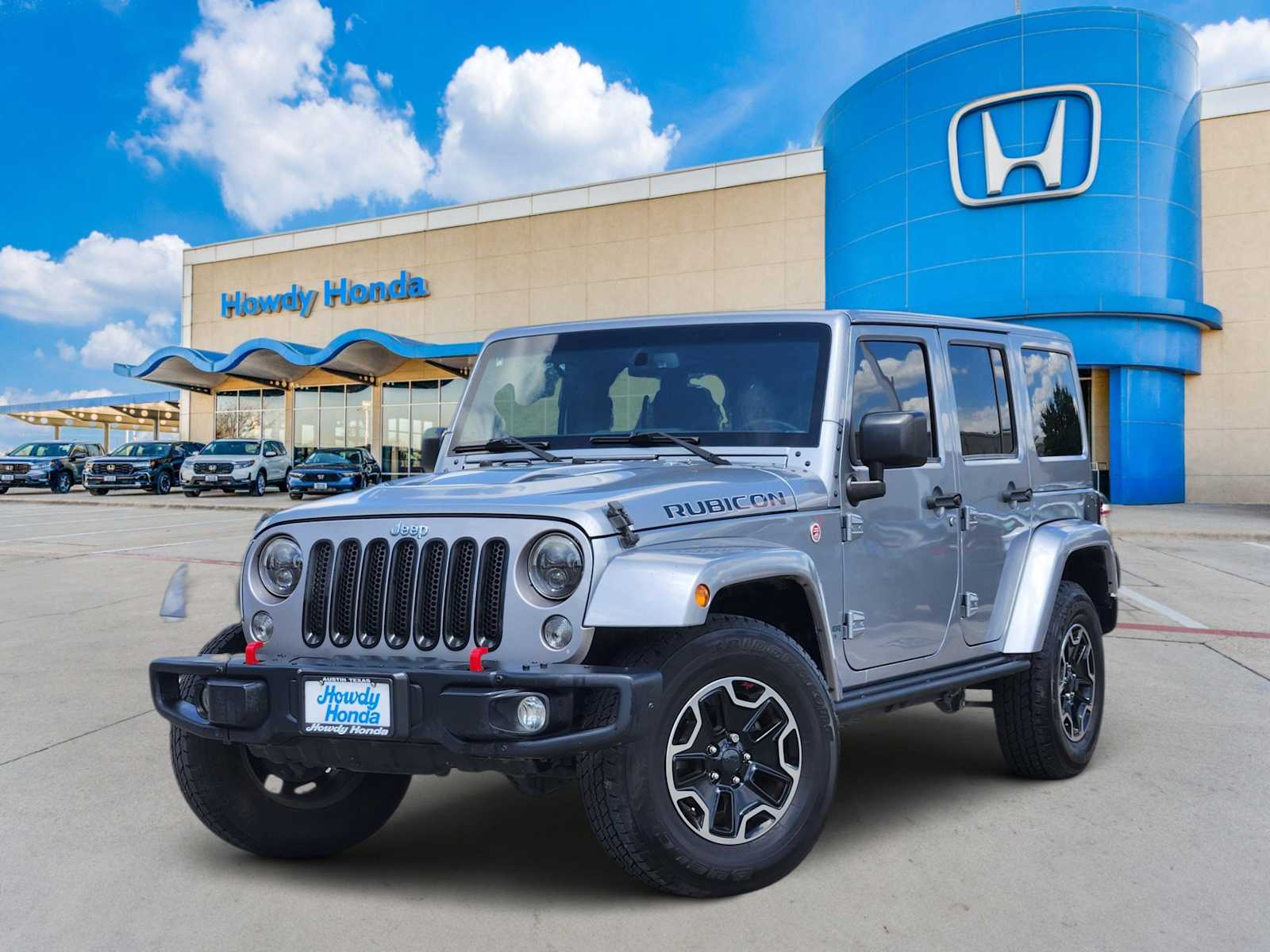  Jeep Wrangler Unlimited