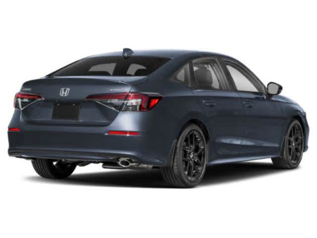 Certified 2025 Honda Civic Sport Sedan