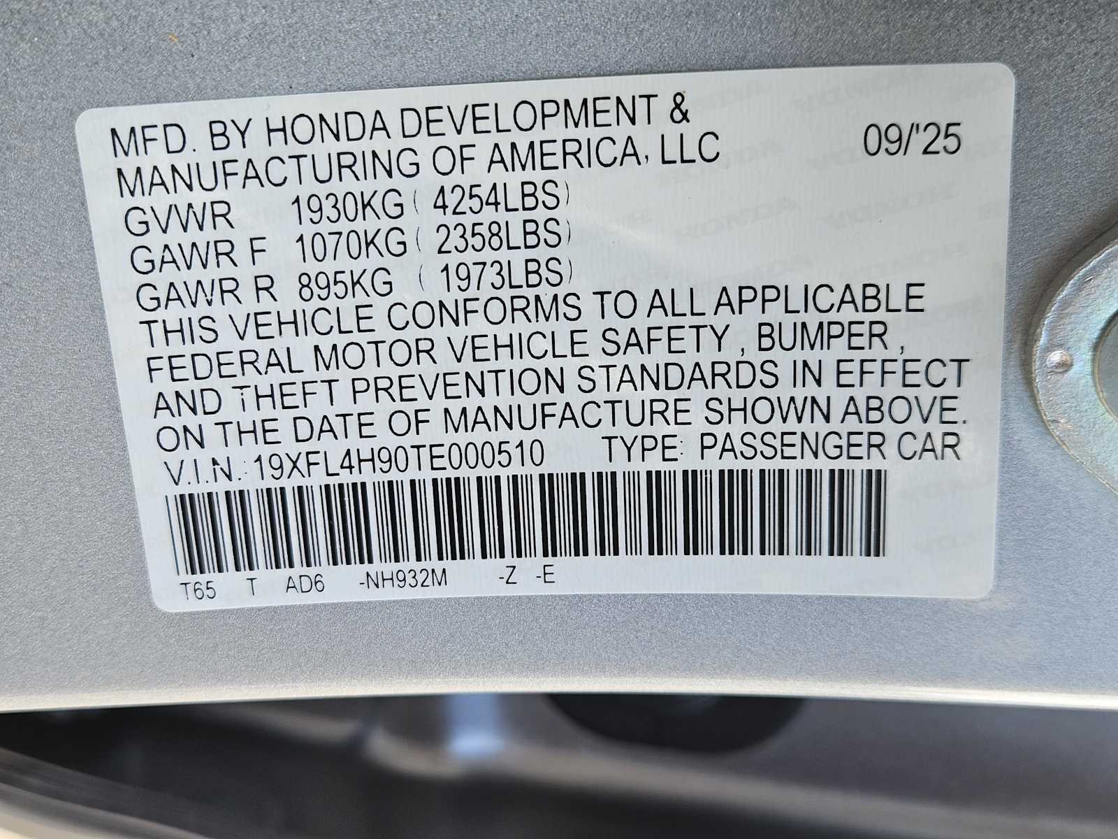 Thumbnail: 2026 Honda Civic - 24