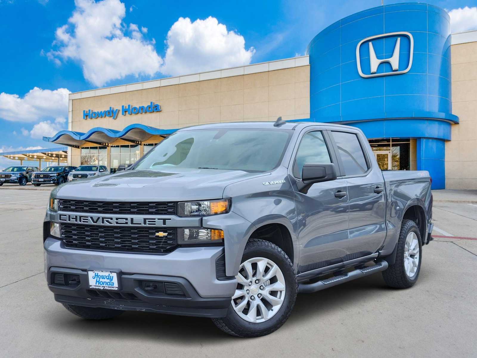 Thumbnail: 2022 Chevrolet Silverado 1500 - 1