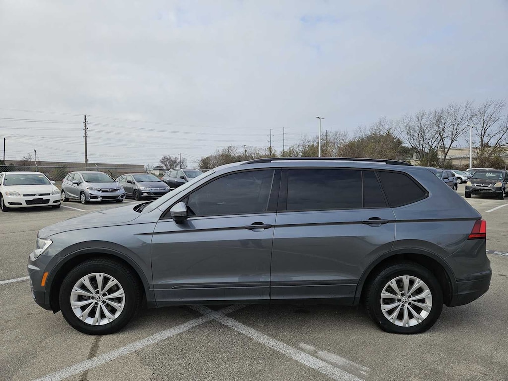 Used 2018 Volkswagen Tiguan S SUV