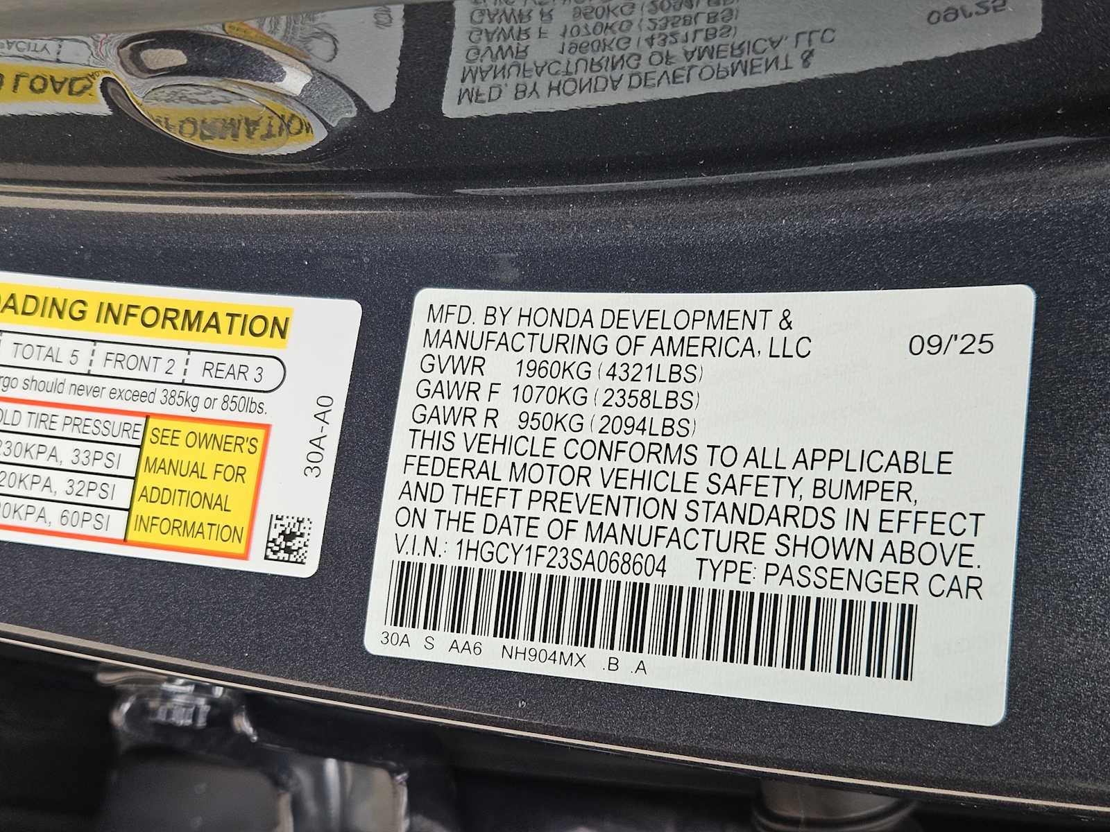 Thumbnail: 2025 Honda Accord - 29