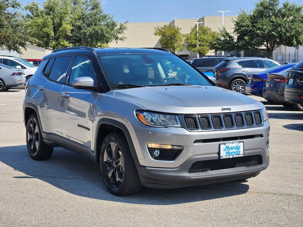 Used 2021 Jeep Compass Altitude SUV