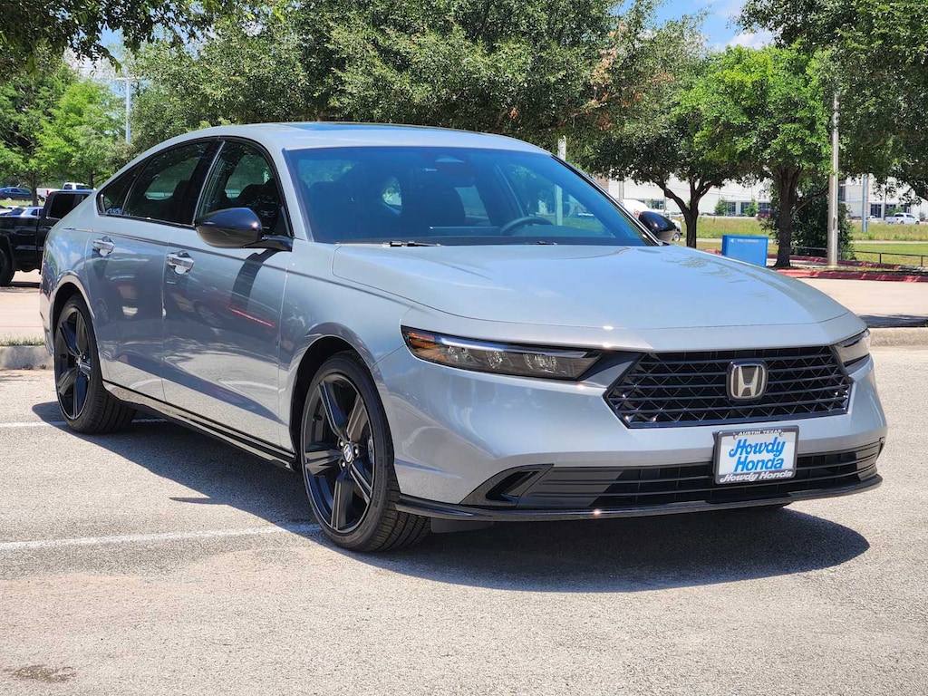New 2026 Honda Accord Hybrid Sport-L Sedan