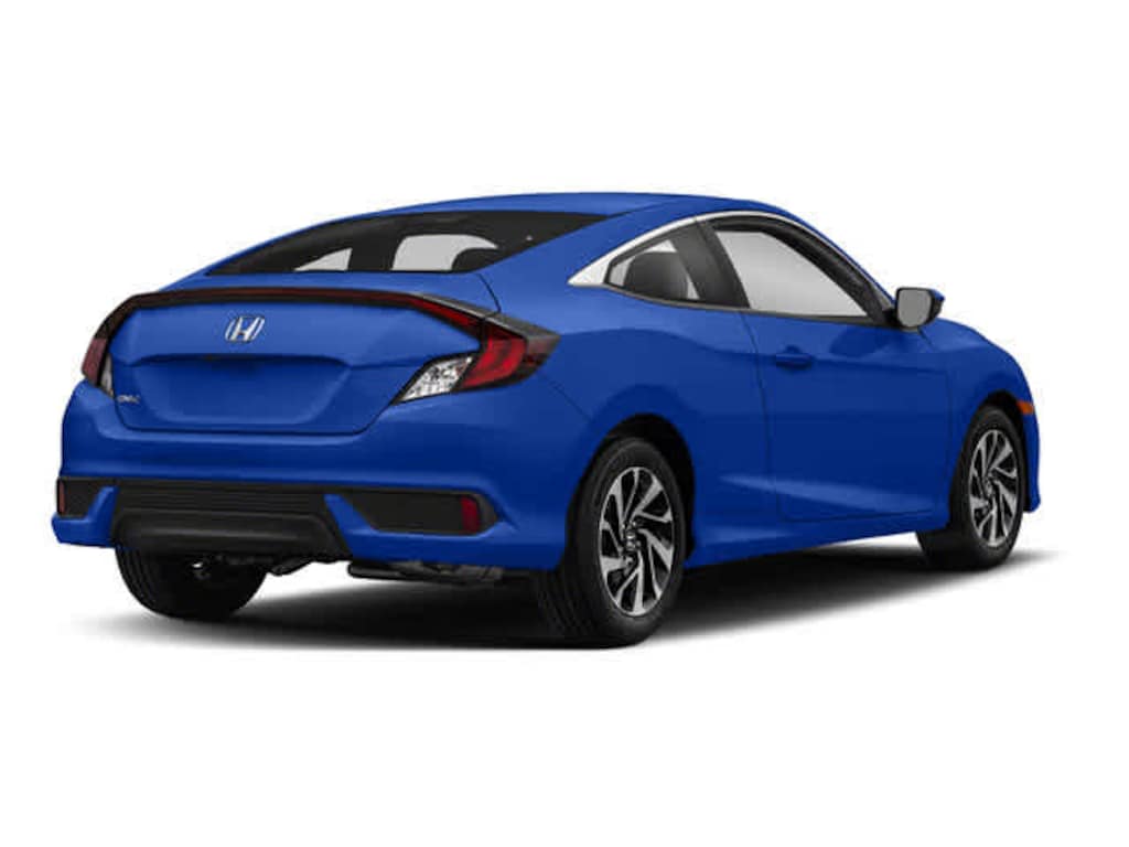 Certified 2018 Honda Civic Coupe LX Coupe