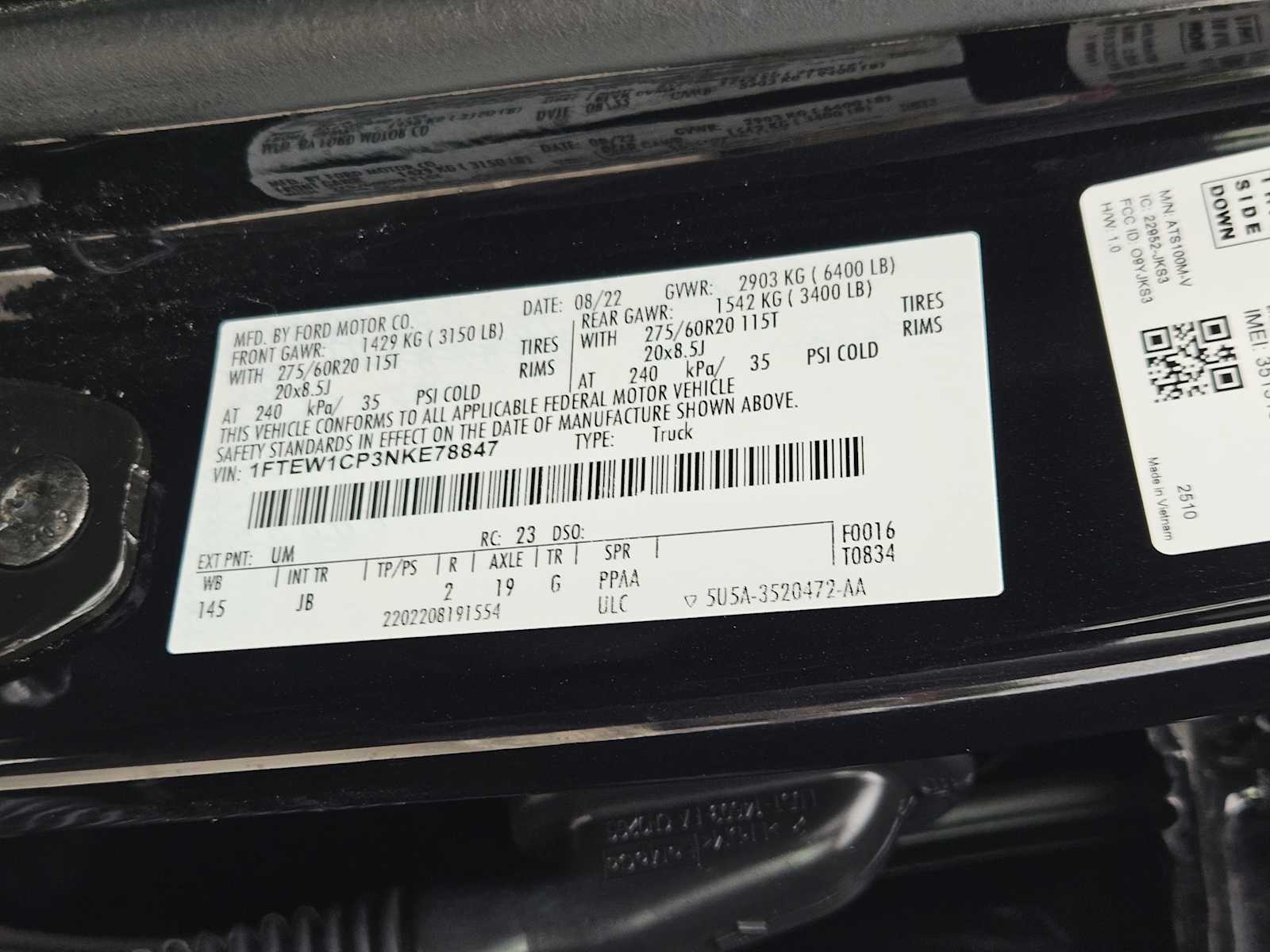 Thumbnail: 2022 Ford F-150 - 30