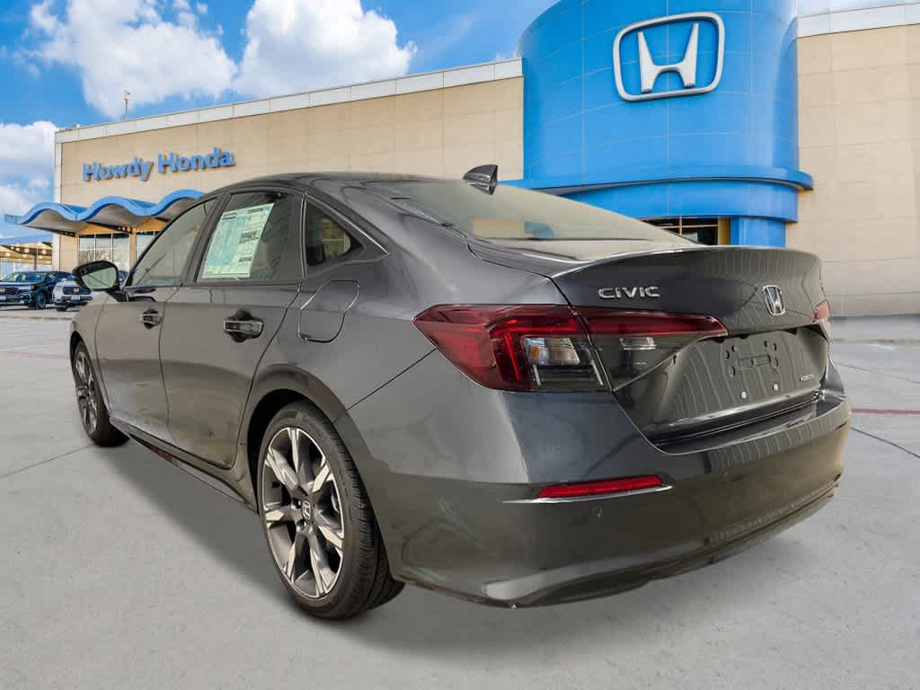 Thumbnail: 2026 Honda Civic - 3