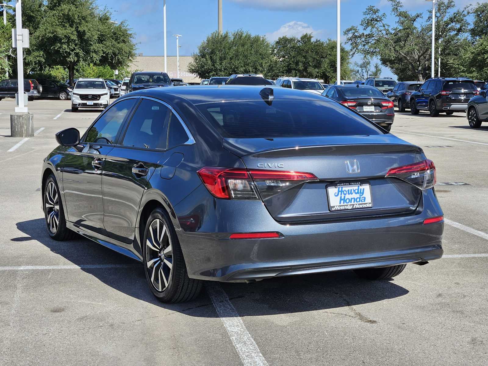 Thumbnail: 2022 Honda Civic - 6
