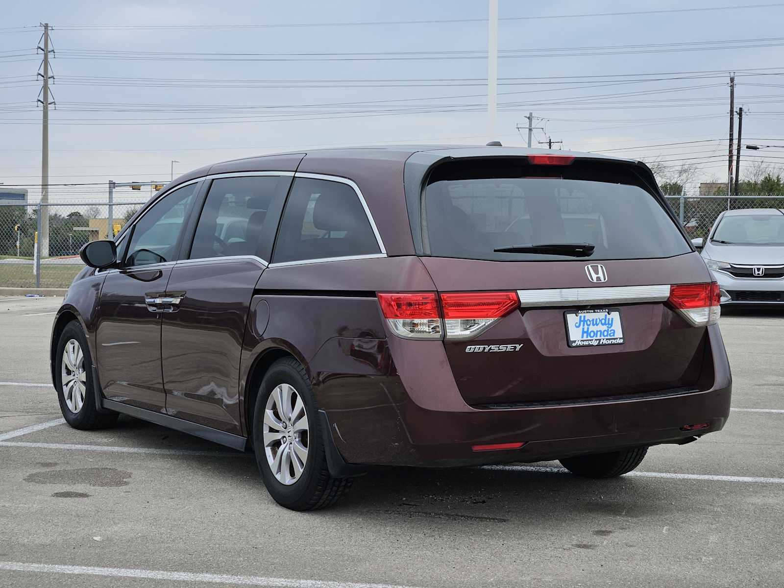 Thumbnail: 2014 Honda Odyssey - 5