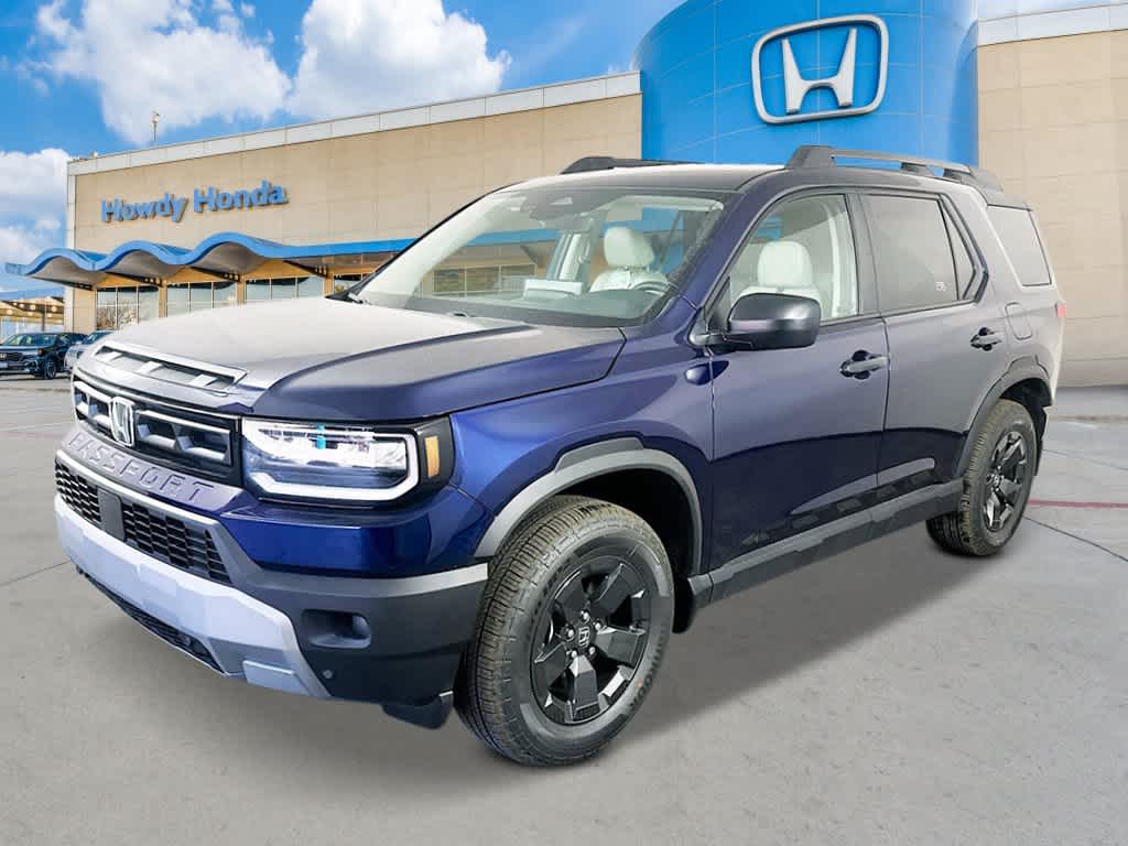 2026 Honda Passport RTL SUV