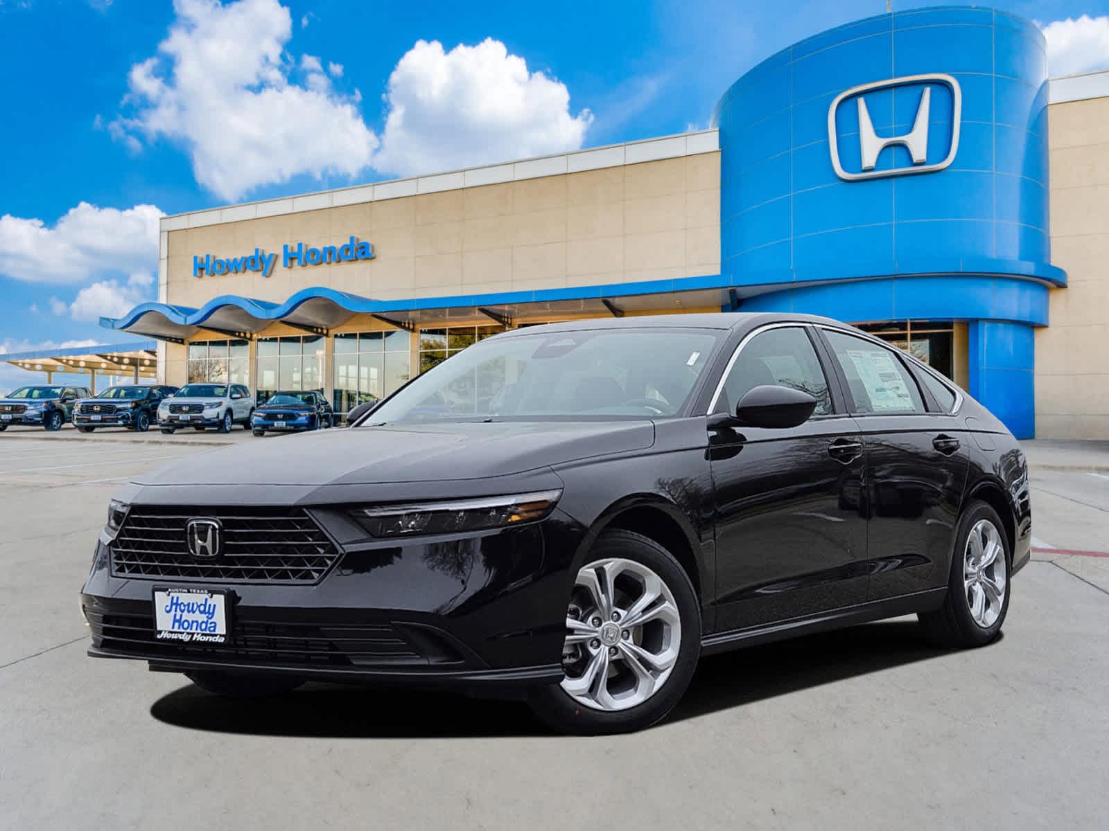2025 Honda Accord LX Hero Image