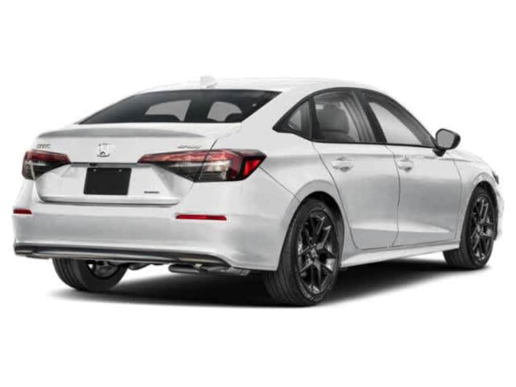 New 2026 Honda Civic Hybrid Sport Sedan