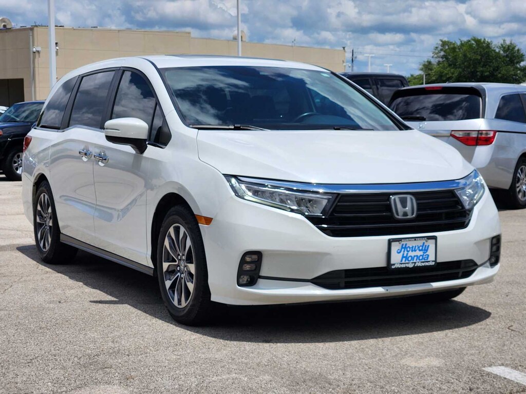Certified 2023 Honda Odyssey EX-L Van