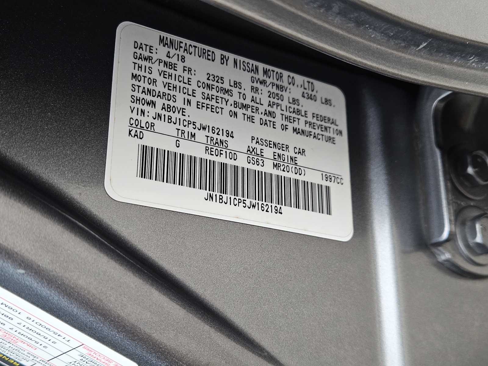 Thumbnail: 2018 Nissan Rogue Sport - 29