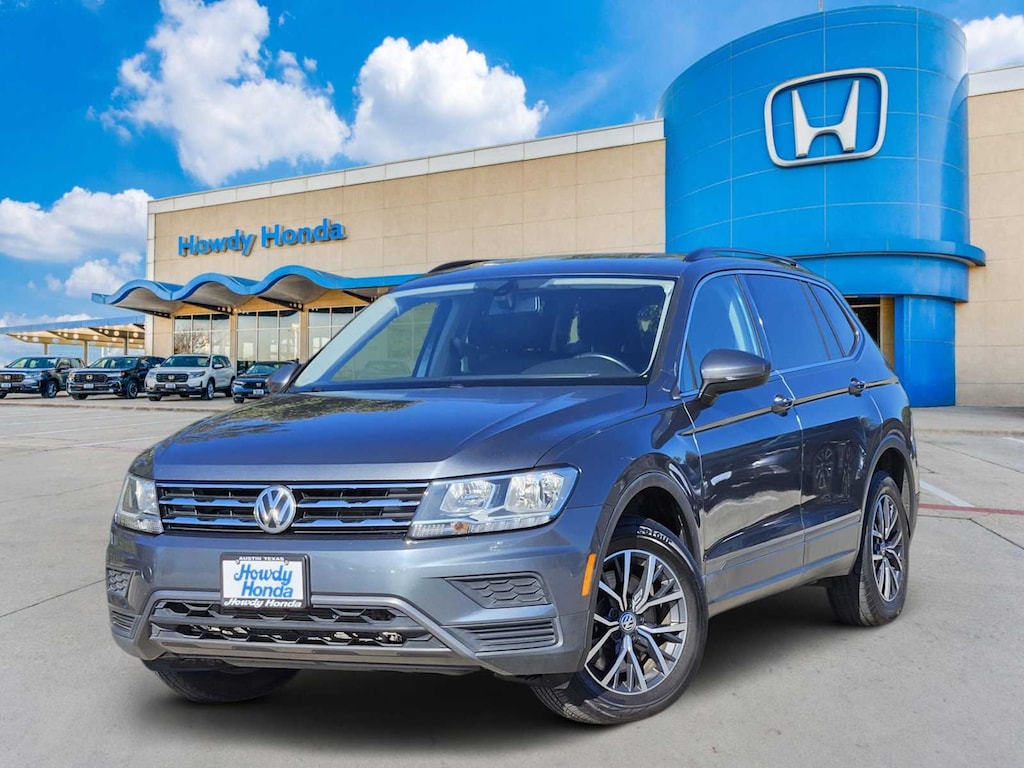 Used 2019 Volkswagen Tiguan SE SUV
