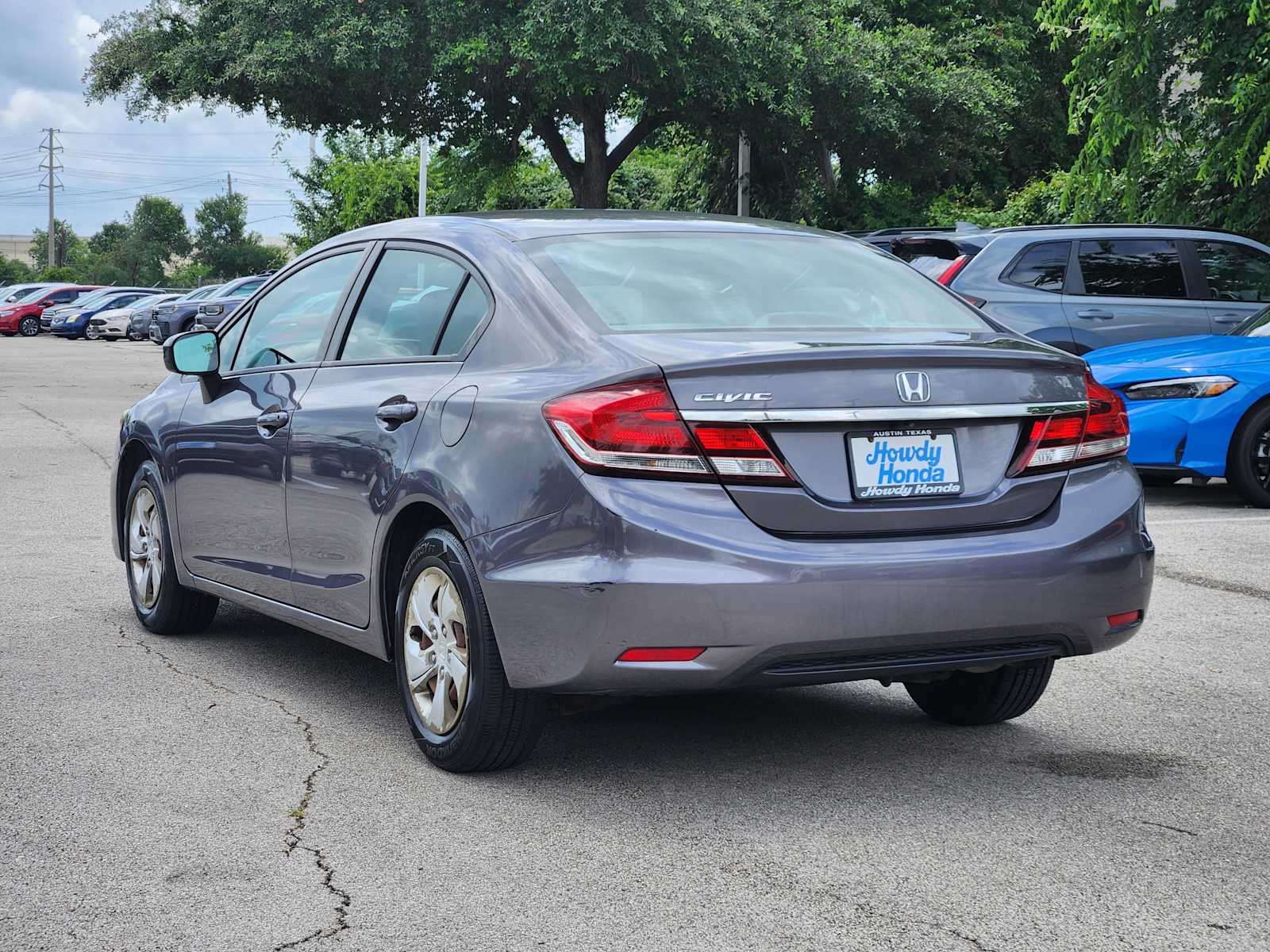 Thumbnail: 2015 Honda Civic - 5