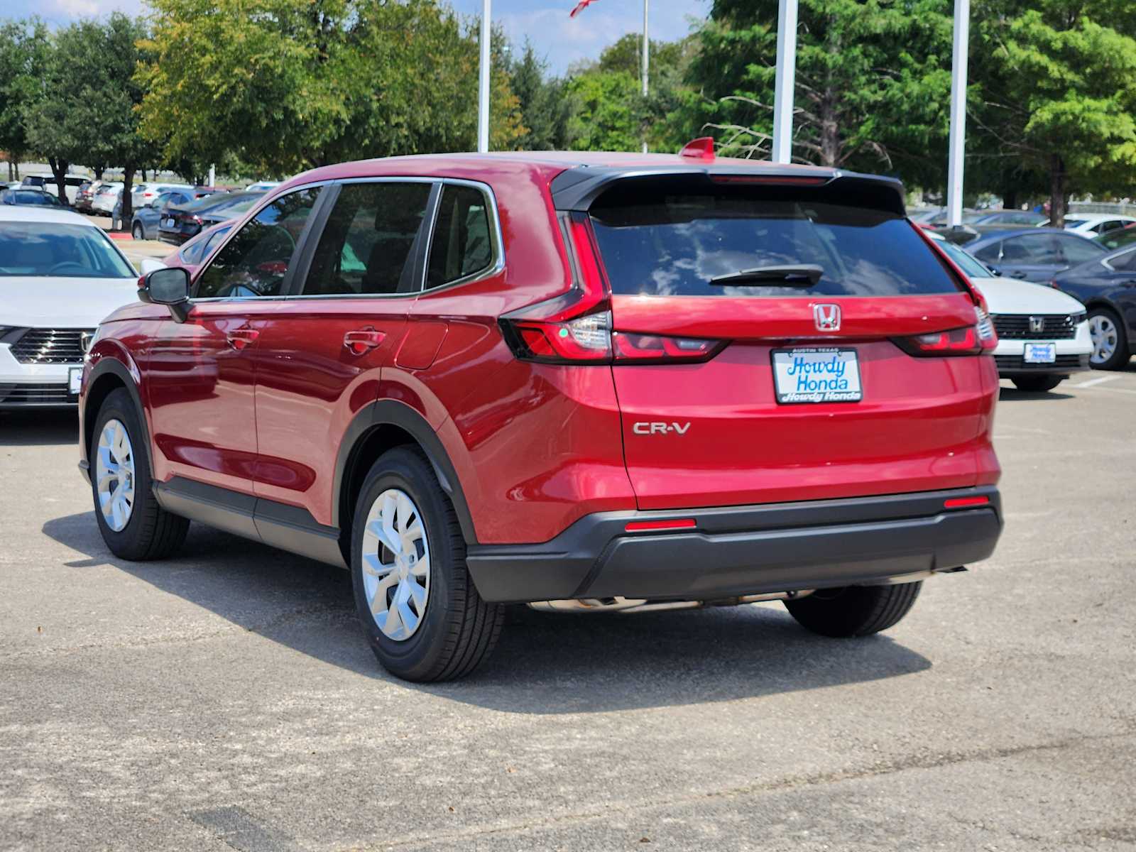 2026 Honda CR-V LX photo 4