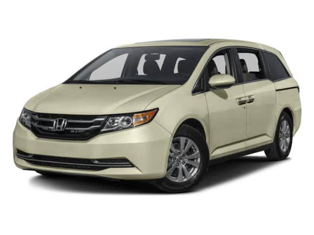 Certified 2016 Honda Odyssey EX-L Van Passenger Van