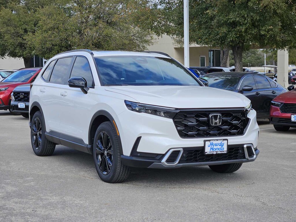 New 2026 Honda CR-V Hybrid Sport Touring SUV