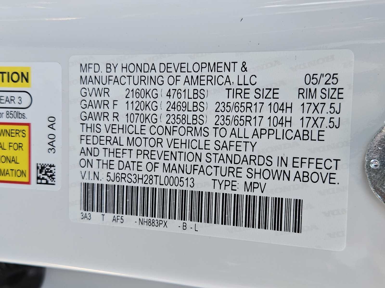 Thumbnail: 2026 Honda CR-V - 25