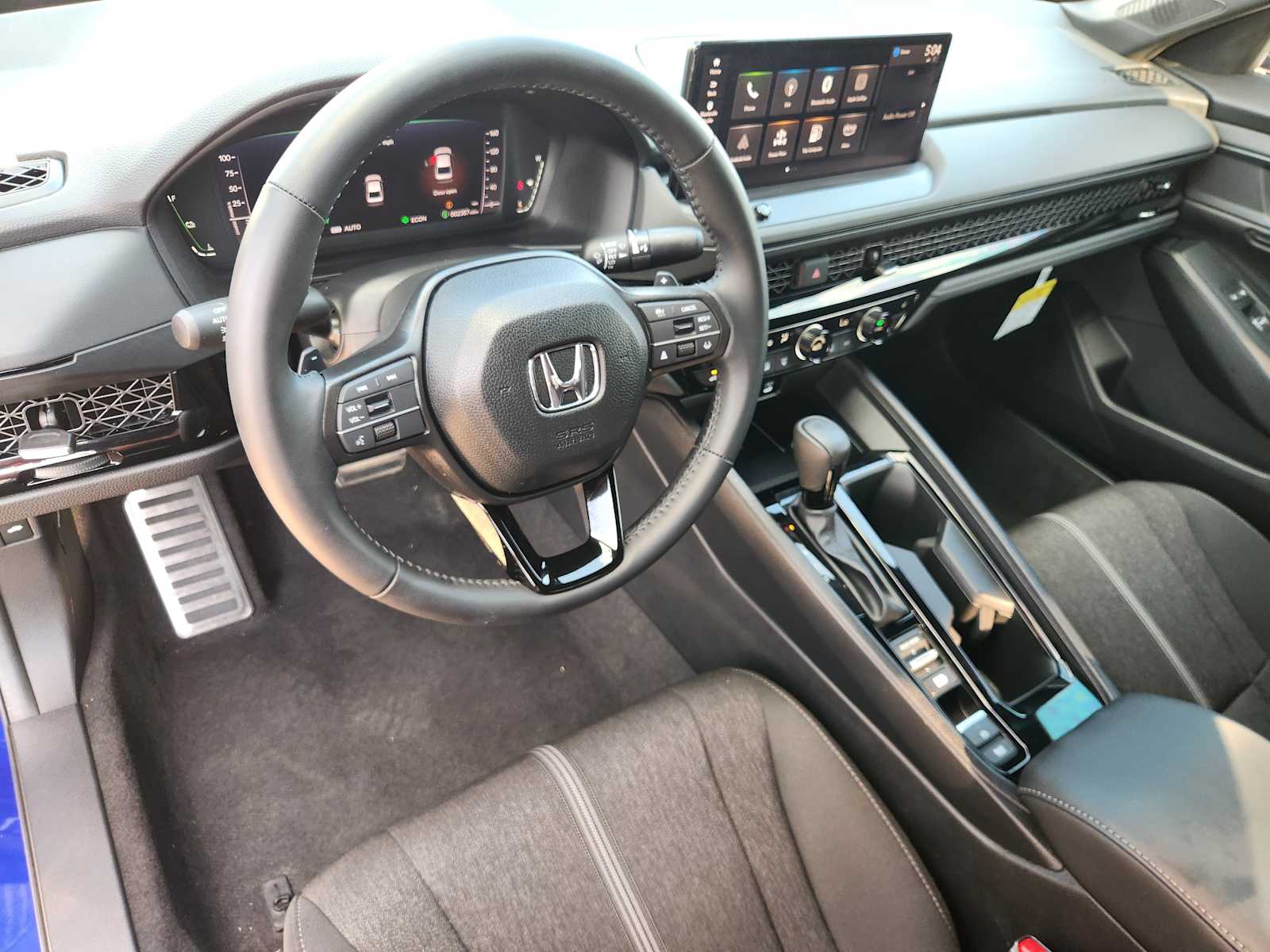 Certified 2026 Honda Accord Hybrid Sport Sedan