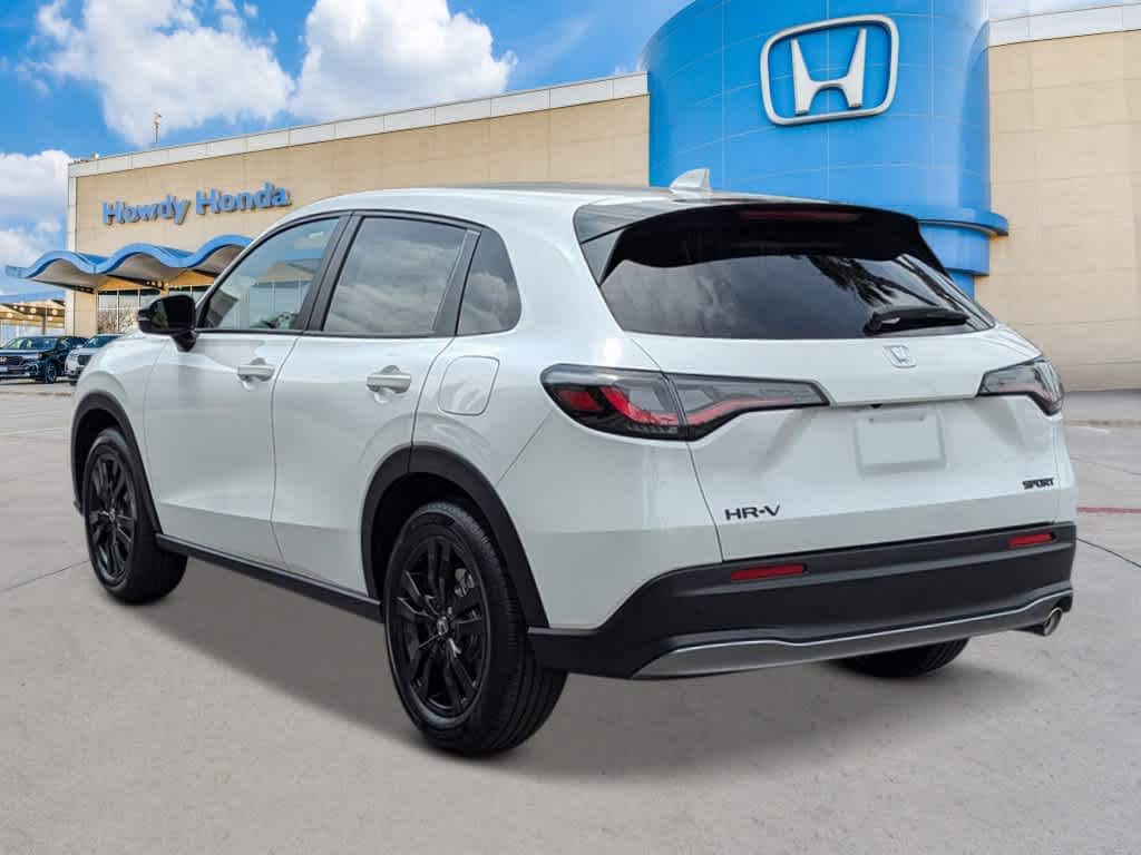 New 2026 Honda HR-V Sport SUV
