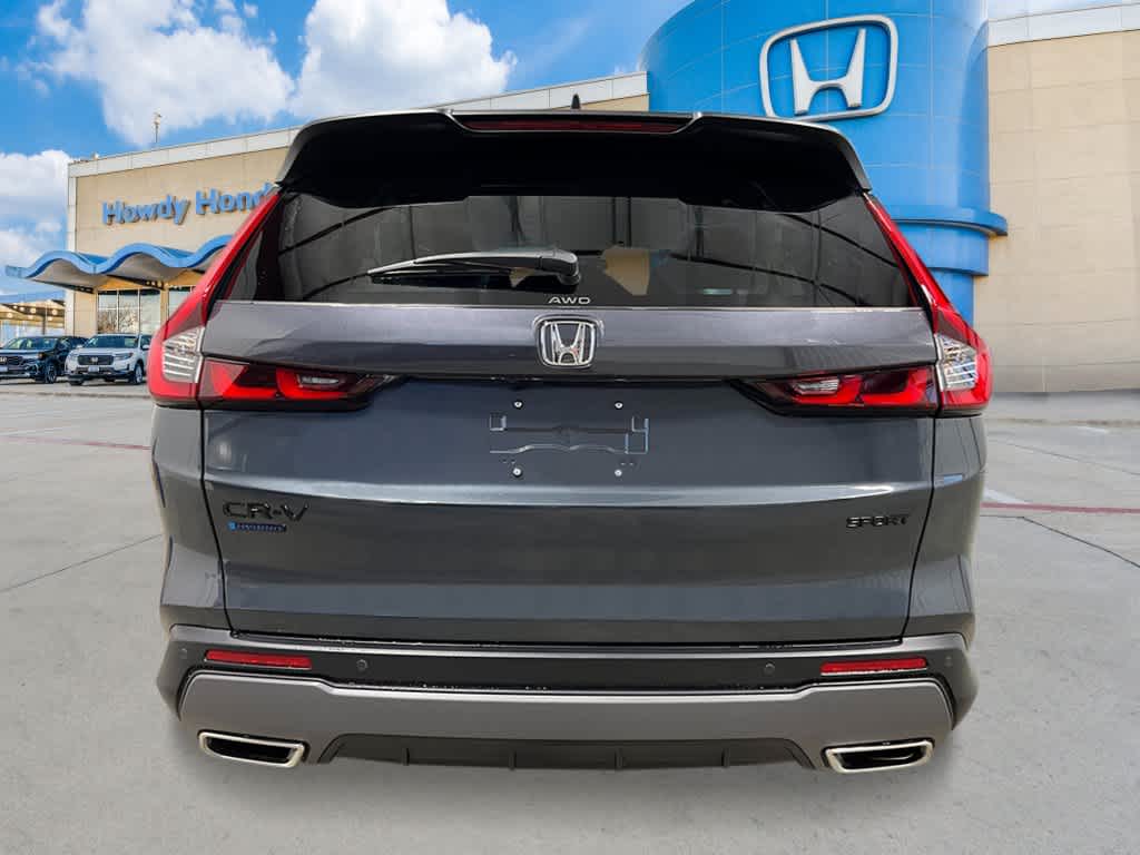 Thumbnail: 2026 Honda CR-V - 4