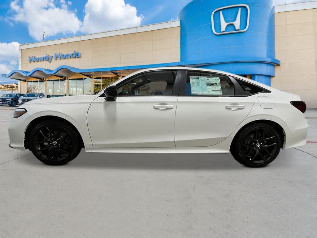 2026 Honda Civic Hybrid Sport photo 2