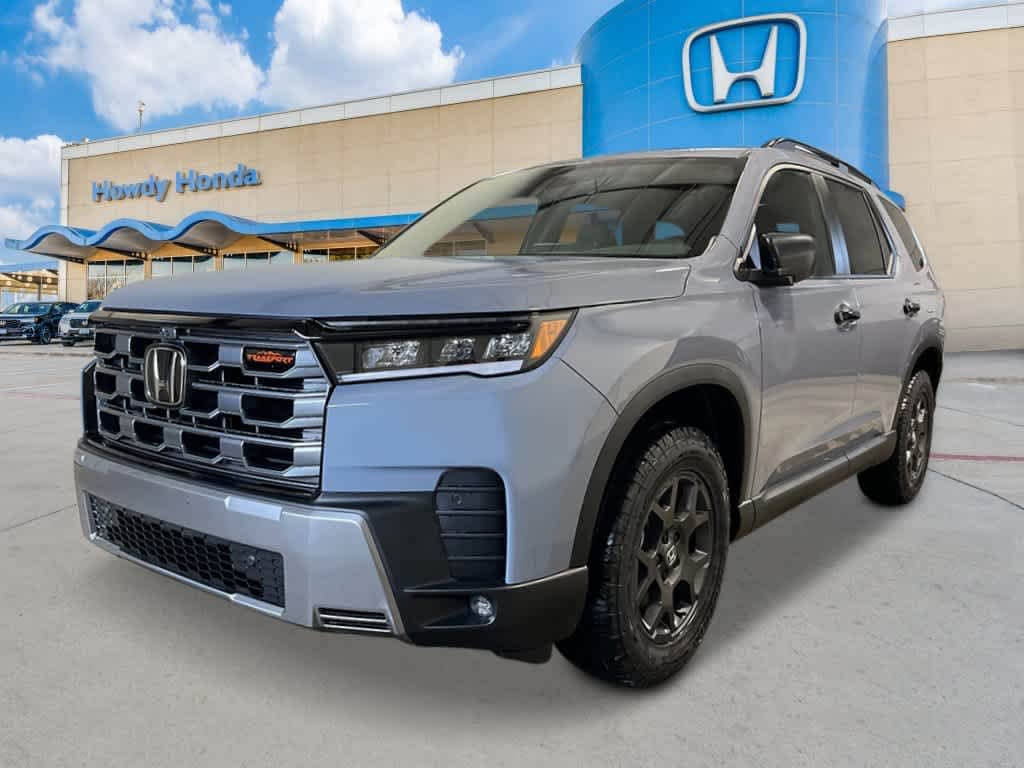 New 2026 Honda Pilot TrailSport SUV