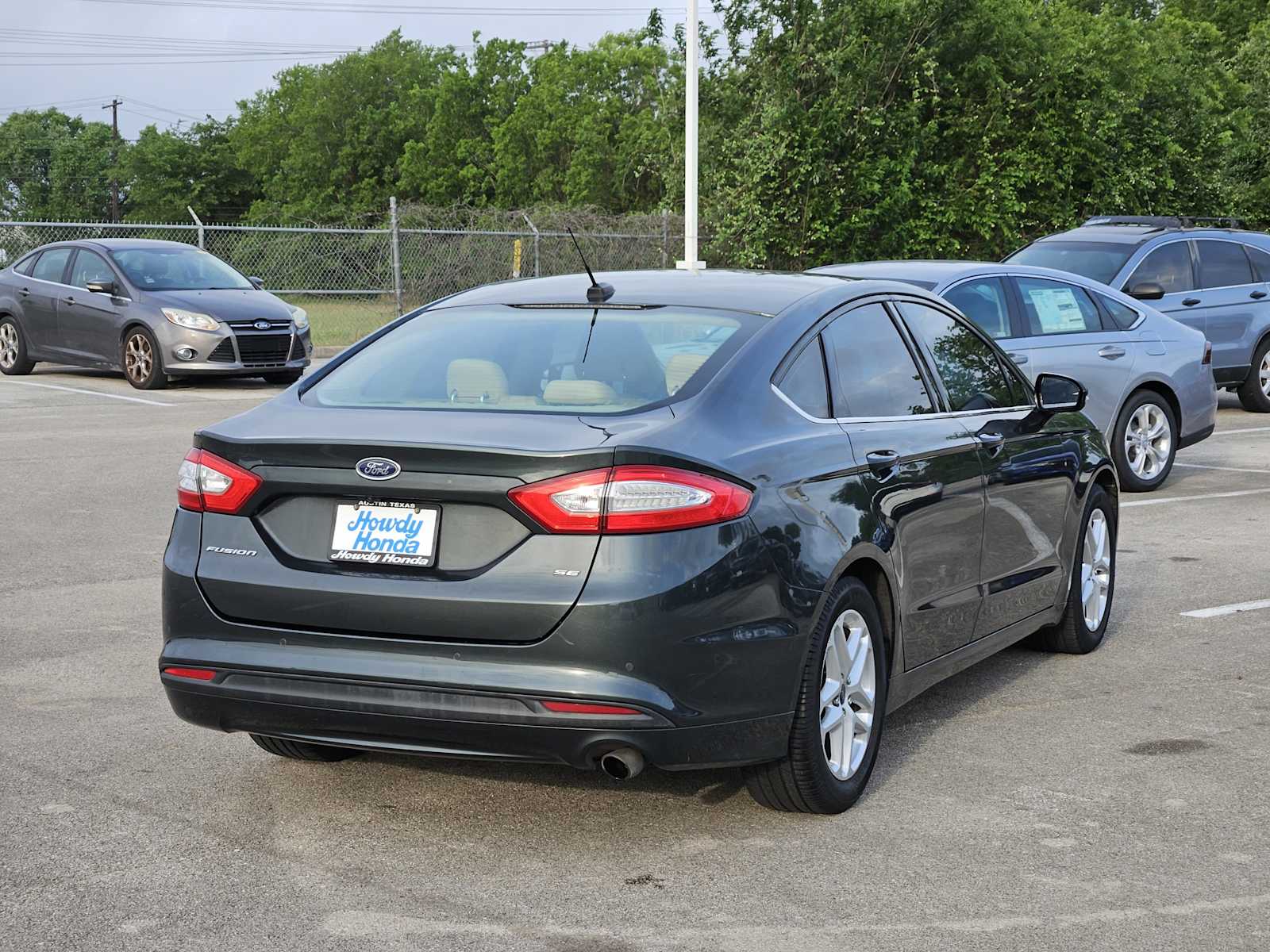 Thumbnail: 2015 Ford Fusion - 6