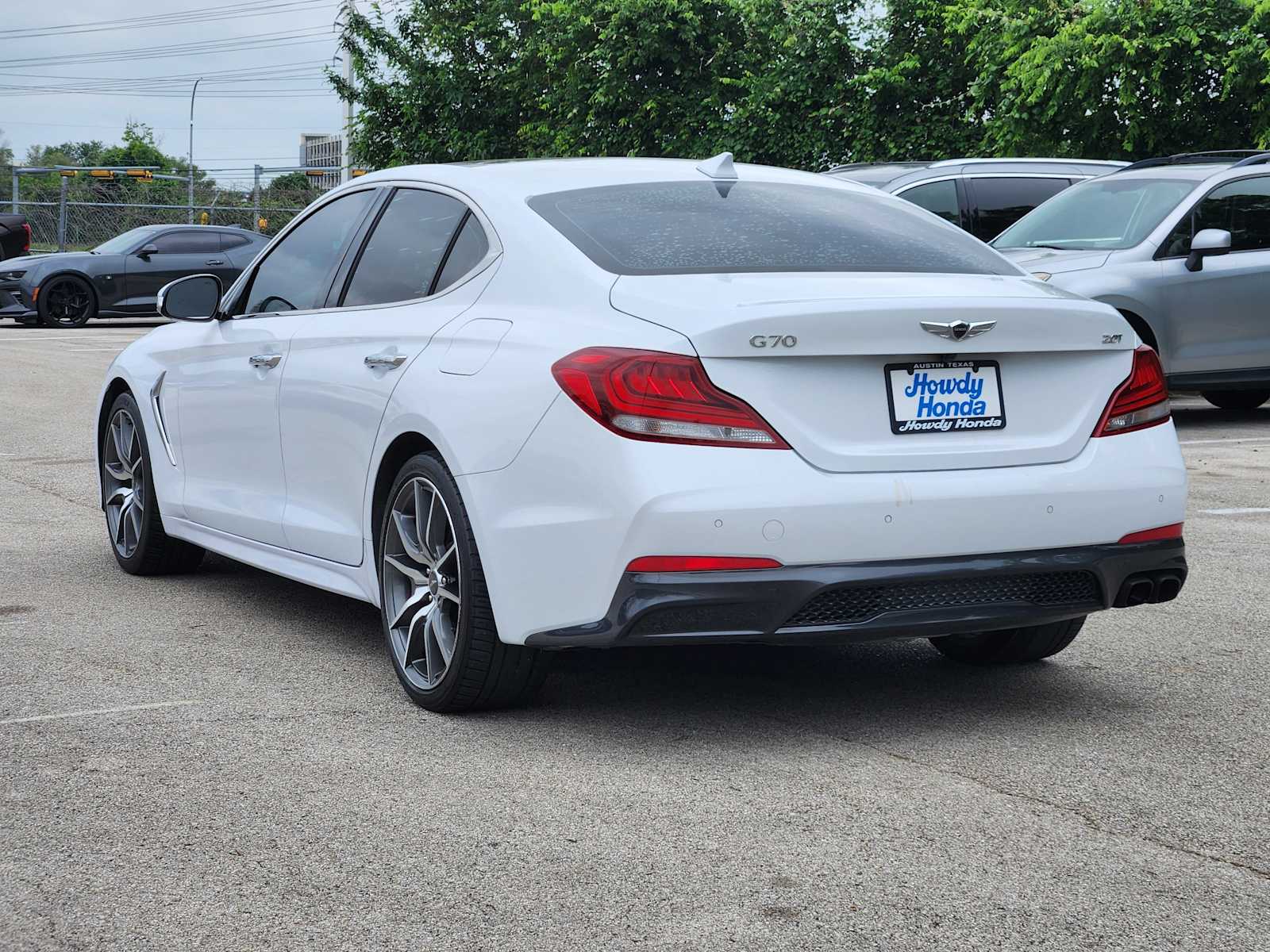 Thumbnail: 2019 Genesis G70 - 5