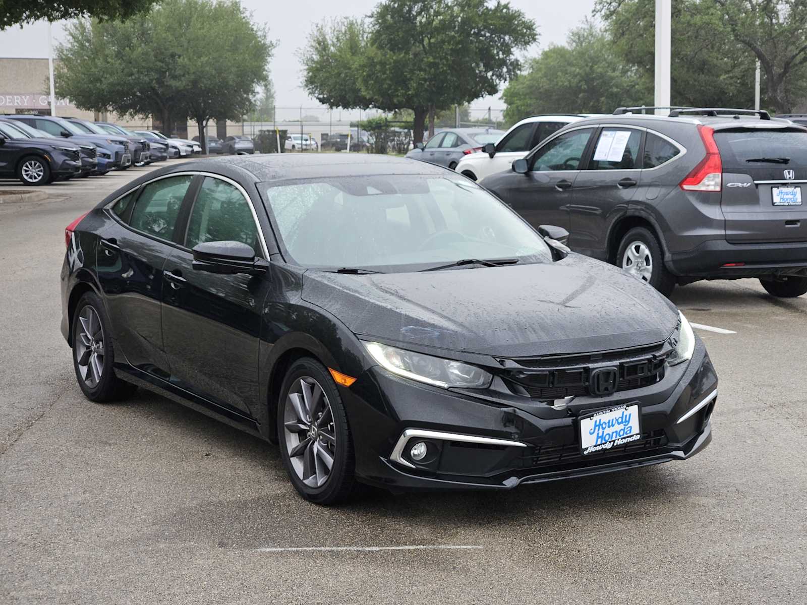 Thumbnail: 2020 Honda Civic - 3