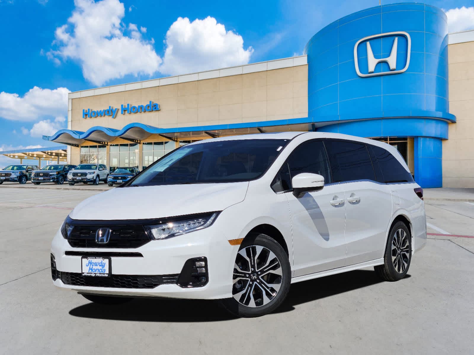 2026 Honda Odyssey Elite's photo