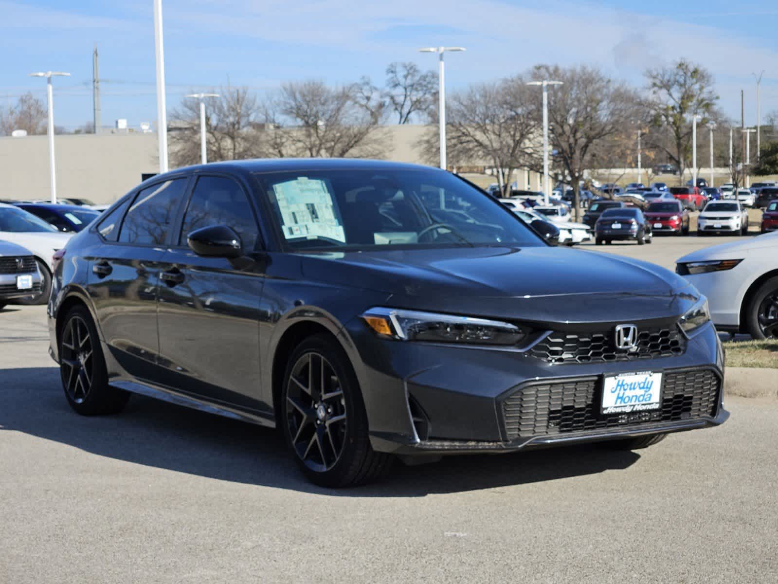 Thumbnail: 2025 Honda Civic - 3
