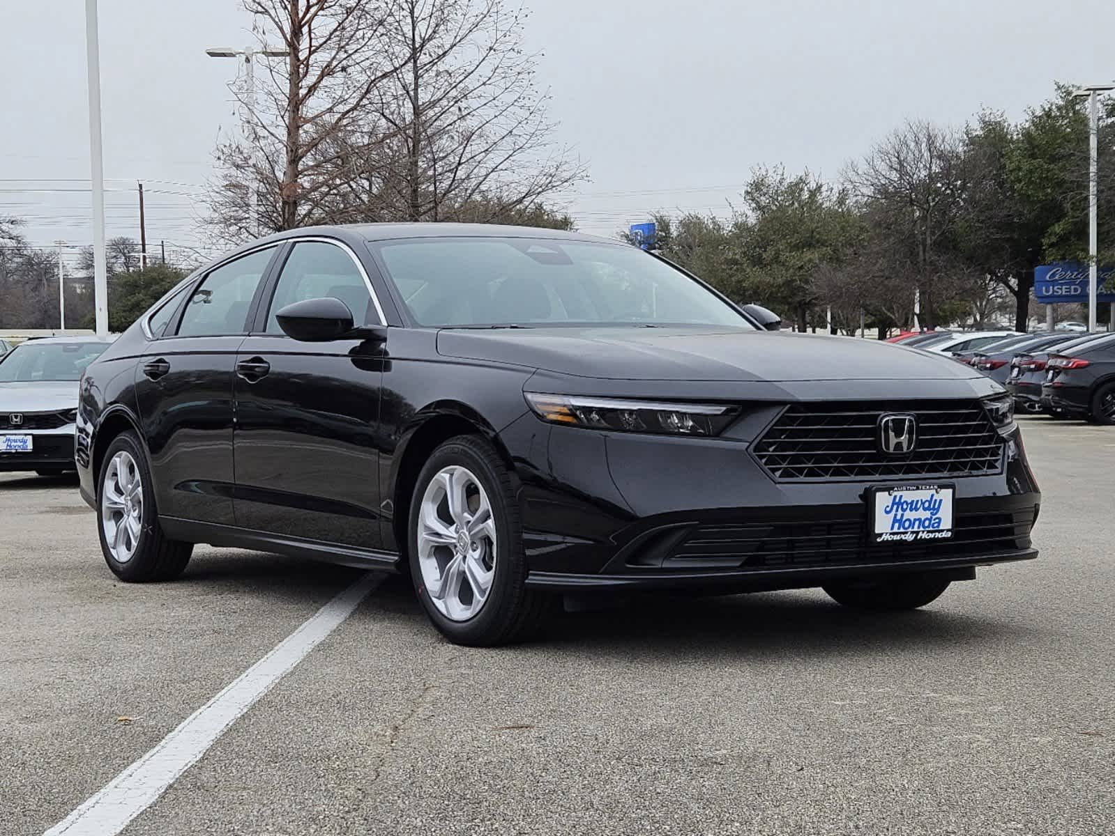 2025 Honda Accord LX 3
