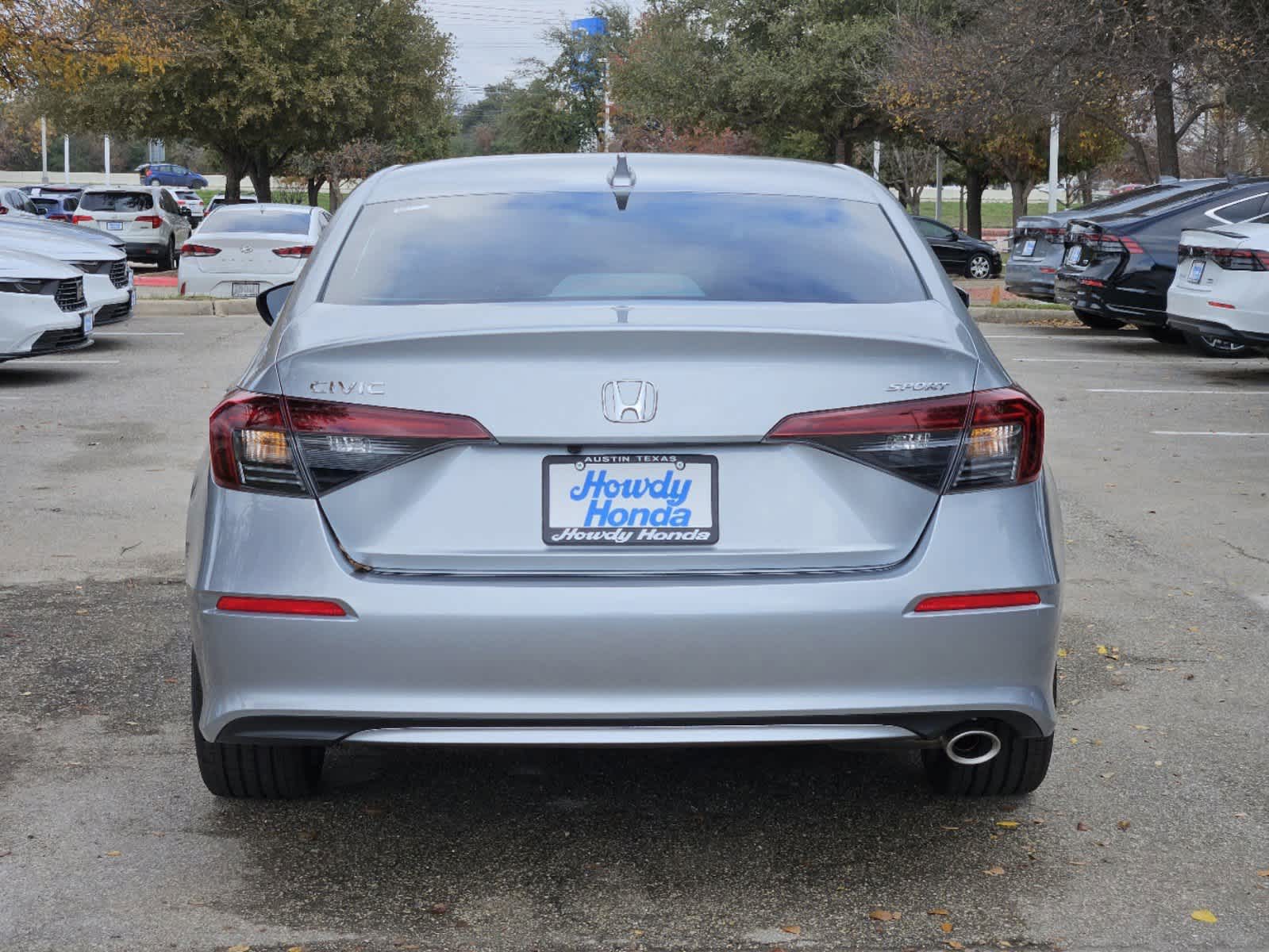 Thumbnail: 2026 Honda Civic - 5