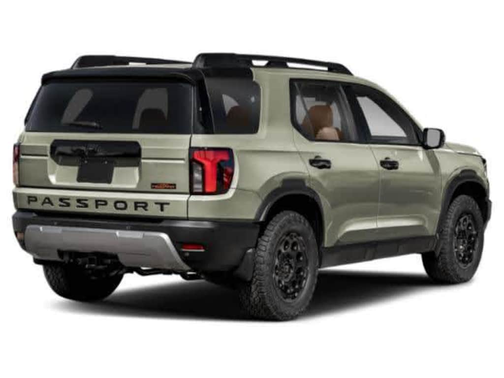 New 2026 Honda Passport TrailSport Elite Blackout SUV