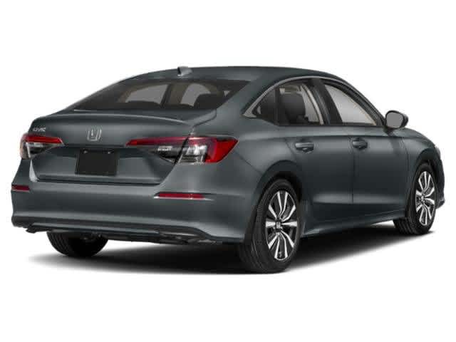 Used 2022 Honda Civic EX with VIN 2HGFE1F77NH318188 for sale in Austin, TX