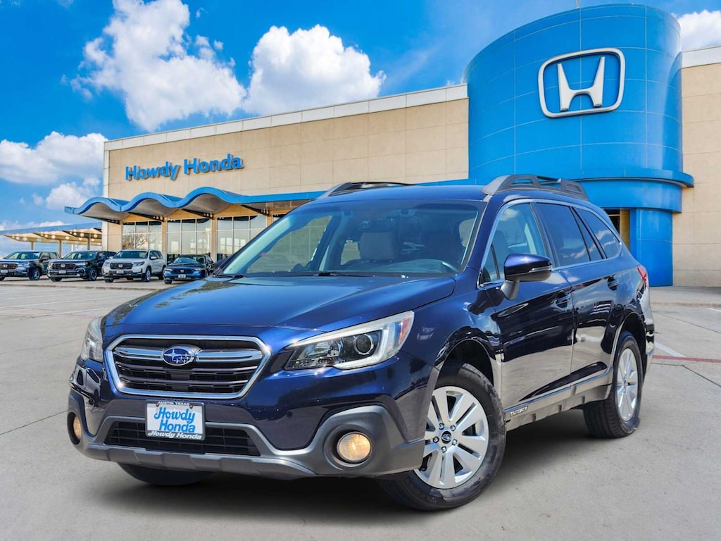 Used 2018 Subaru Outback Premium SUV