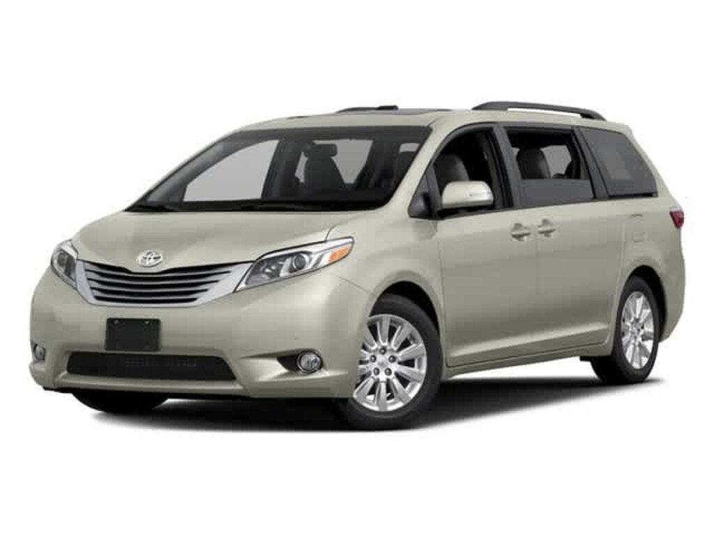 Used 2016 Toyota Sienna XLE Van