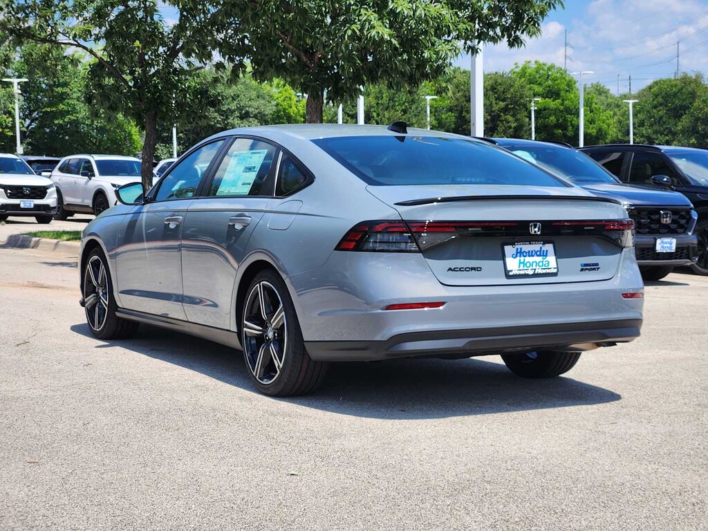 New 2026 Honda Accord Hybrid Sport Sedan
