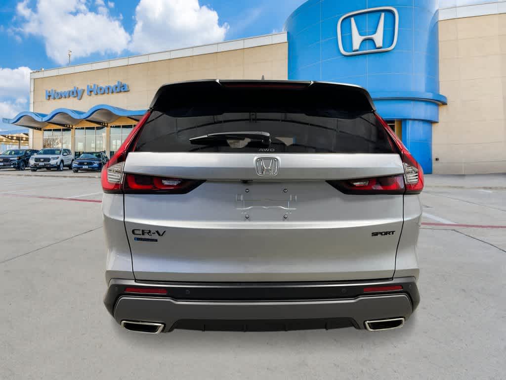 2026 Honda CR-V Hybrid Sport-L photo 4