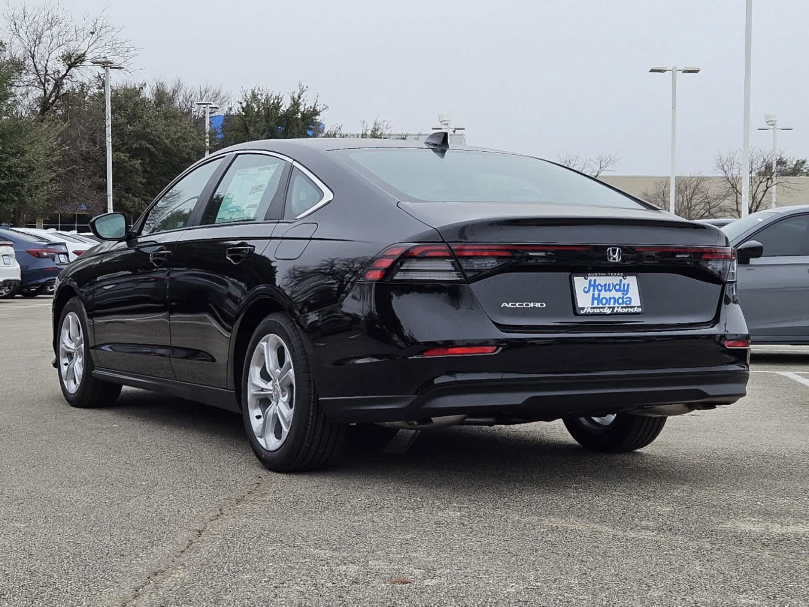 2025 Honda Accord LX 4