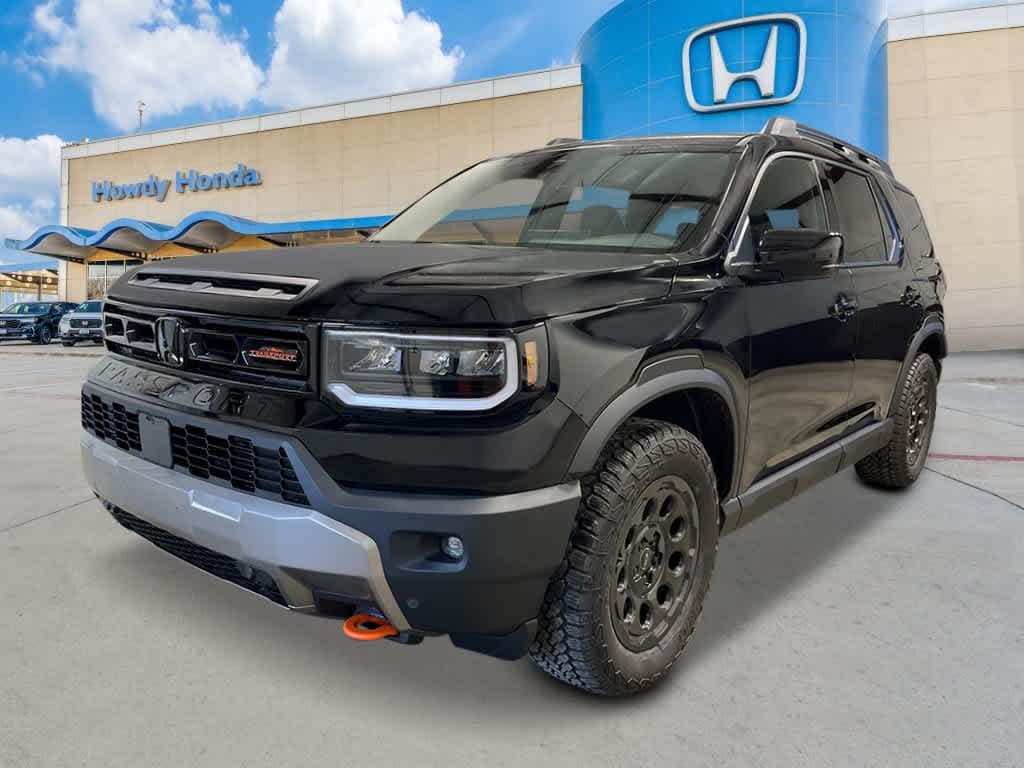 New 2026 Honda Passport TrailSport Elite Blackout SUV
