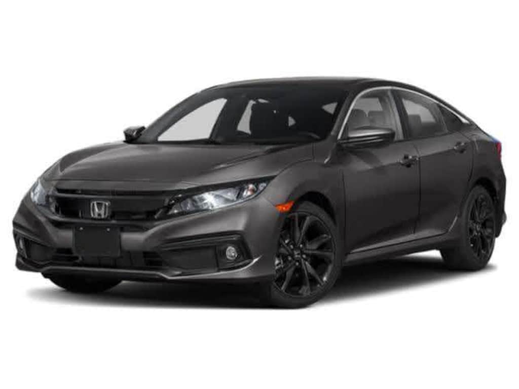 Certified 2021 Honda Civic Sedan Sport Sedan