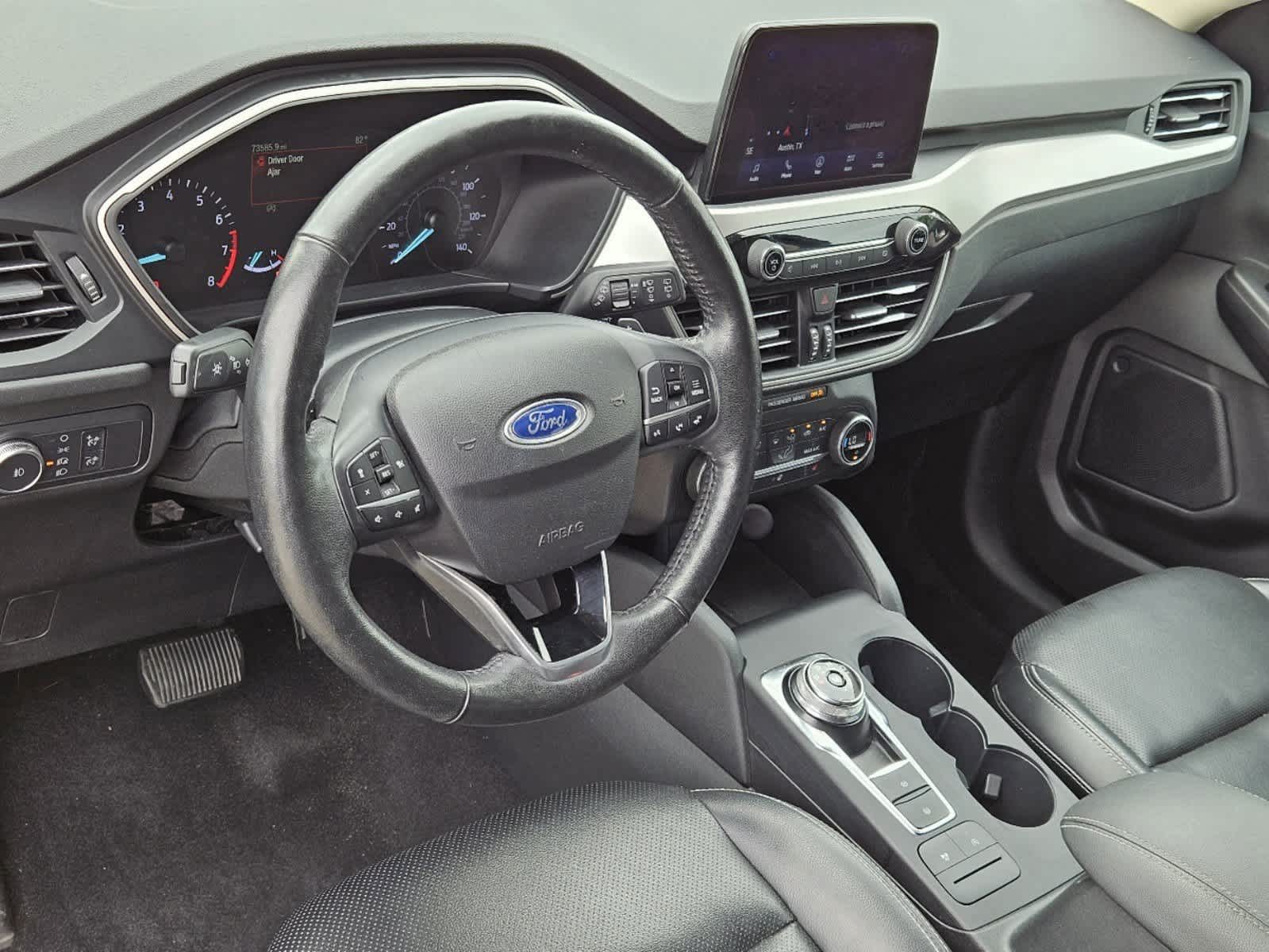 Used 2020 Ford Escape SEL with VIN 1FMCU9H95LUA40219 for sale in Austin, TX