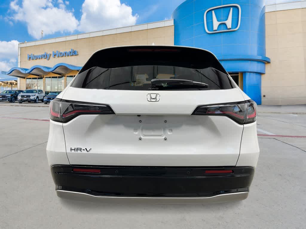 2026 Honda HR-V EX-L photo 4
