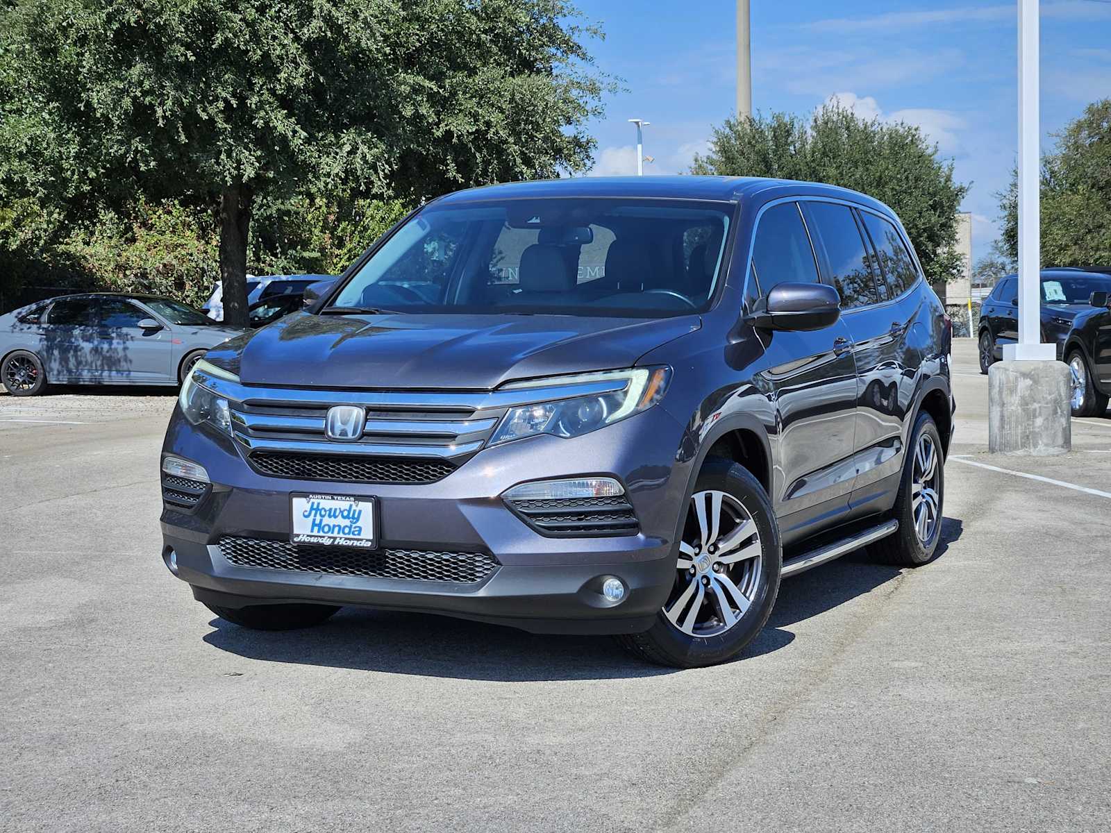 Thumbnail: 2018 Honda Pilot - 1