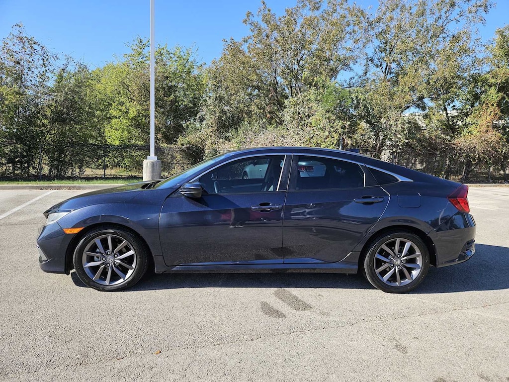 Used 2020 Honda Civic EX Sedan